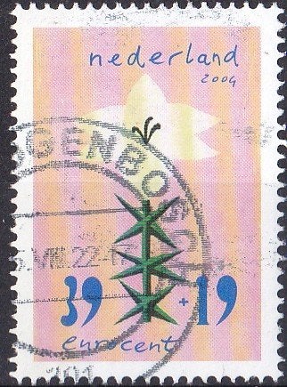 Zomerzegels, Bloem en Kunst – gebruikt – NVPH 2253, Ophalen of Verzenden, Na 1940, Gestempeld