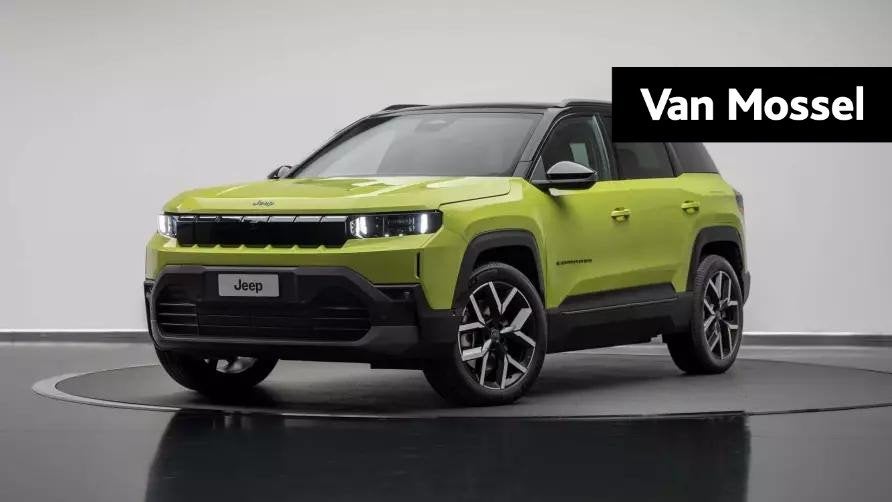 Jeep Compass First Edition Electric | Nu te bestellen vanaf, Auto's, Automaat, Stof, 213 pk, Nieuw