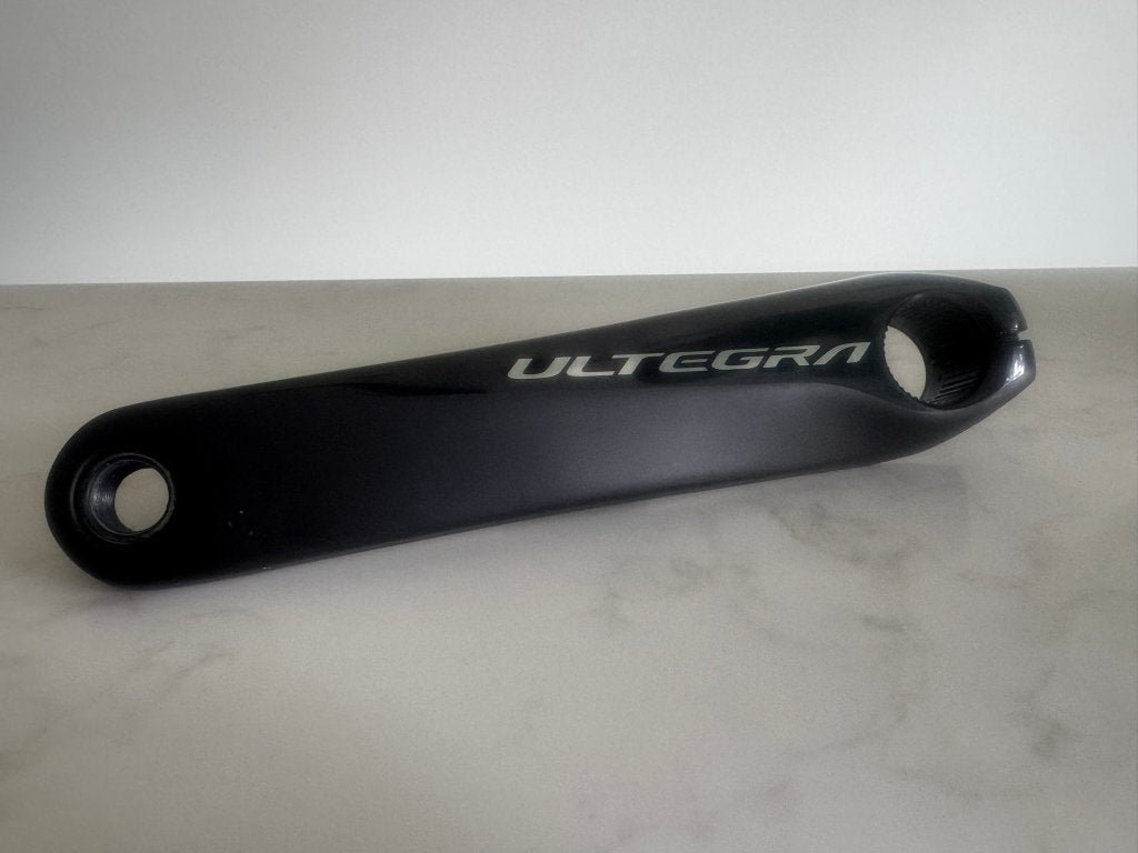 4iiii Precision Powermeter Shimano Ultegra FC-R8000 - 175mm, Crankstel of Pedalen, 4iiii, Verzenden, Zo goed als nieuw
