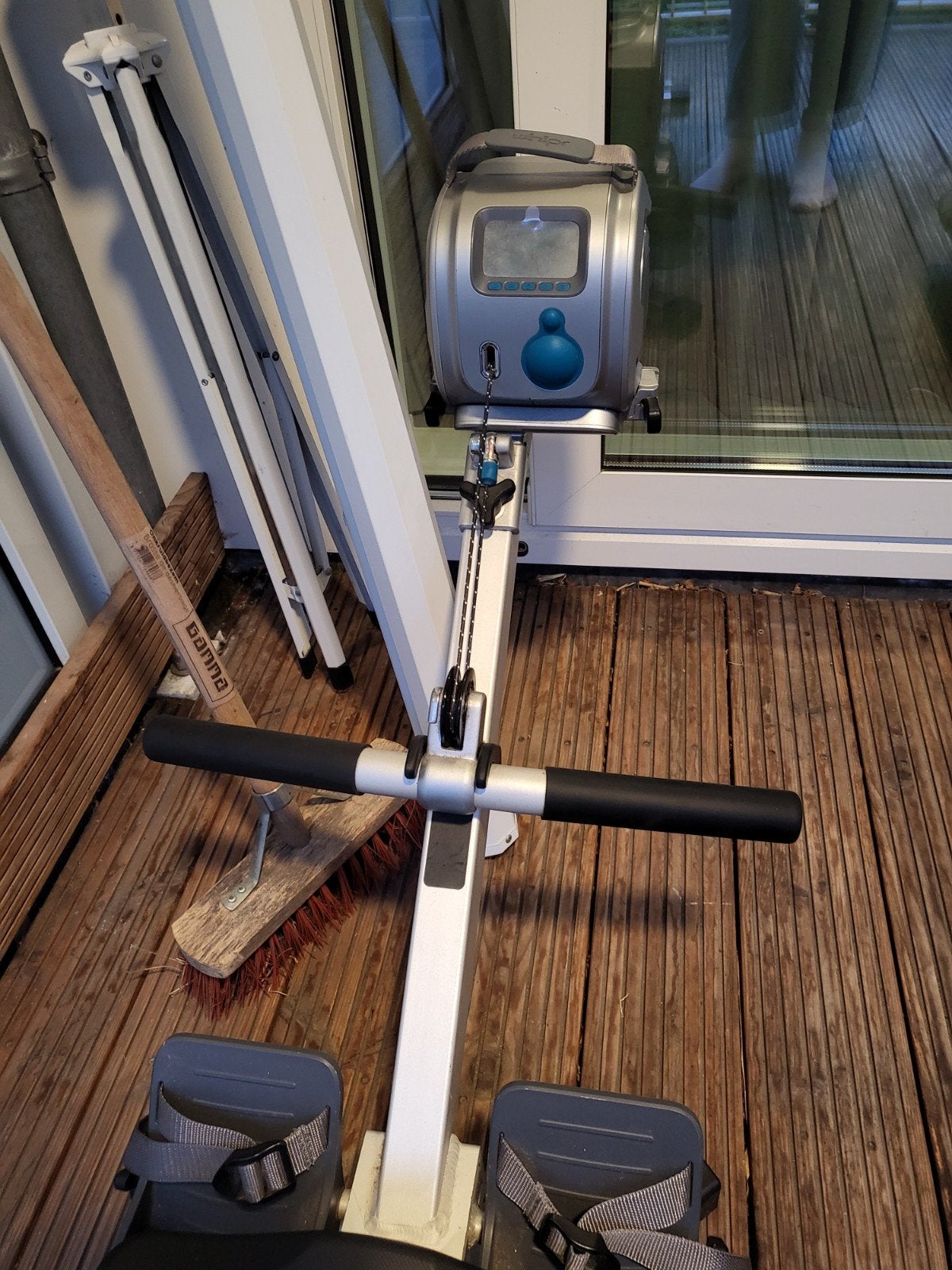 Whipr Rowing machine - Transportable & Multisport, Ophalen of Verzenden, Krachtstation