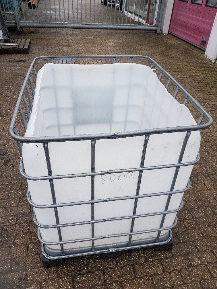 IBC containers, Ophalen, Gebruikt, 100 cm of meer, 60 cm of meer