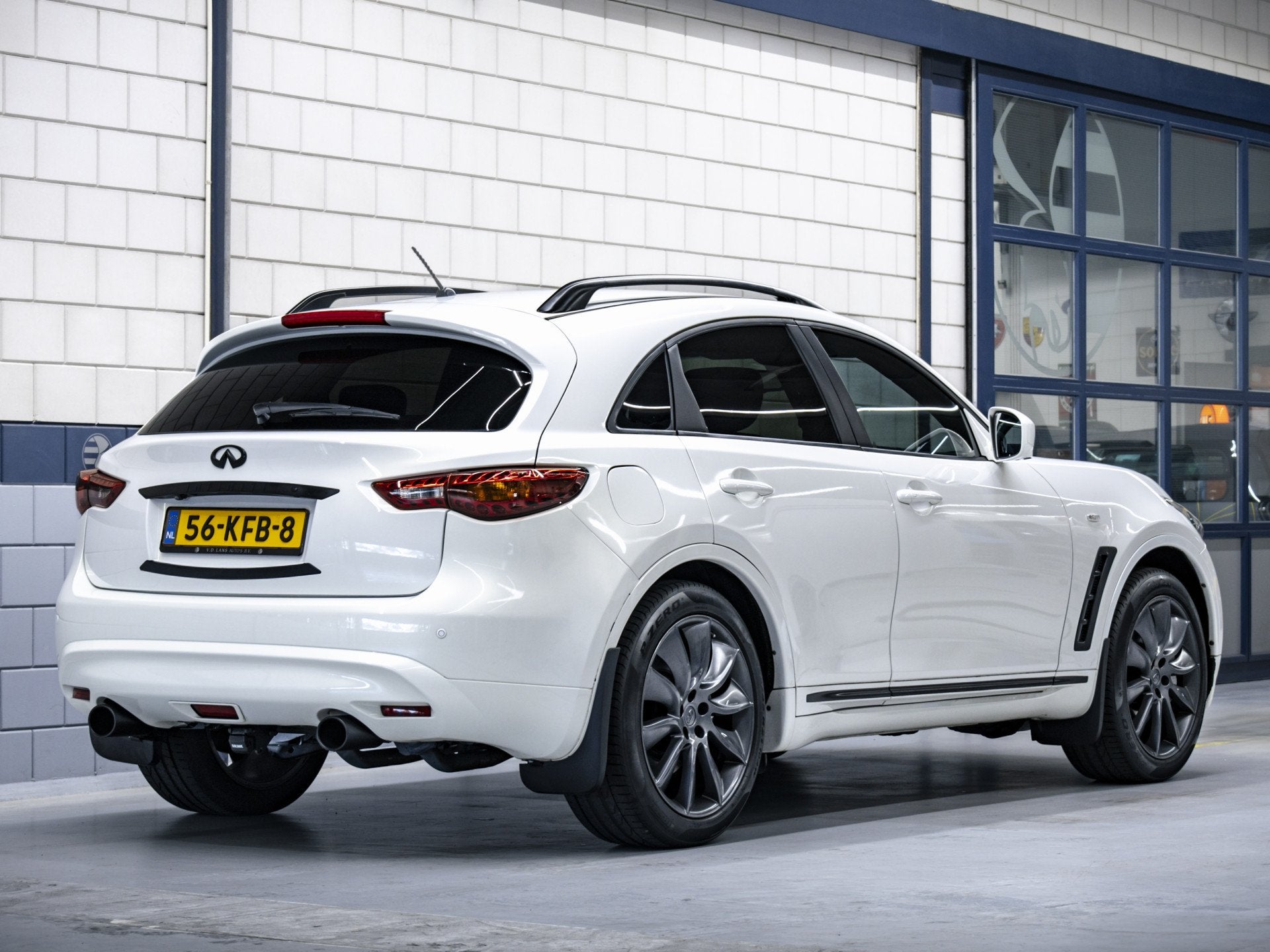 Infiniti FX 50 S AWD | 5.0L V8 | Automaat Youngtimer, Auto's, Automaat, Euro 5, Gebruikt, 2000 kg