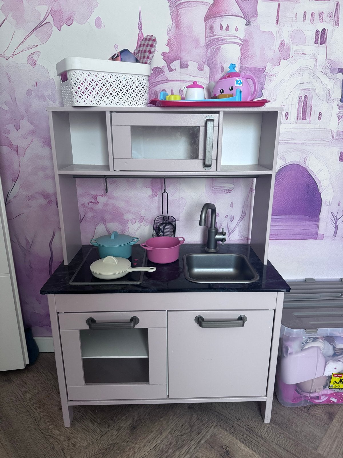 IKEA Duktig Speelkeuken met accessoires, Ophalen, Zo goed als nieuw, Hout, Speelkeuken