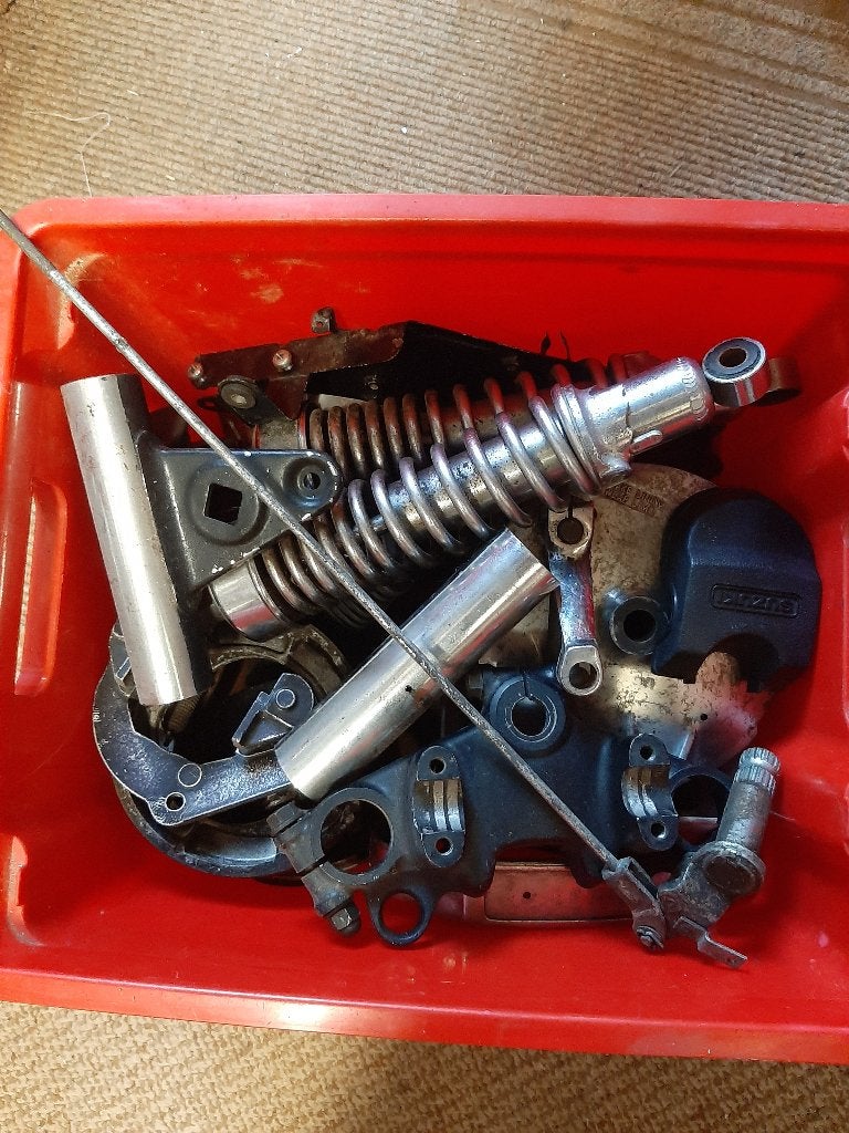 te koop, Motoren, Onderdelen | Suzuki, Ophalen, Gebruikt