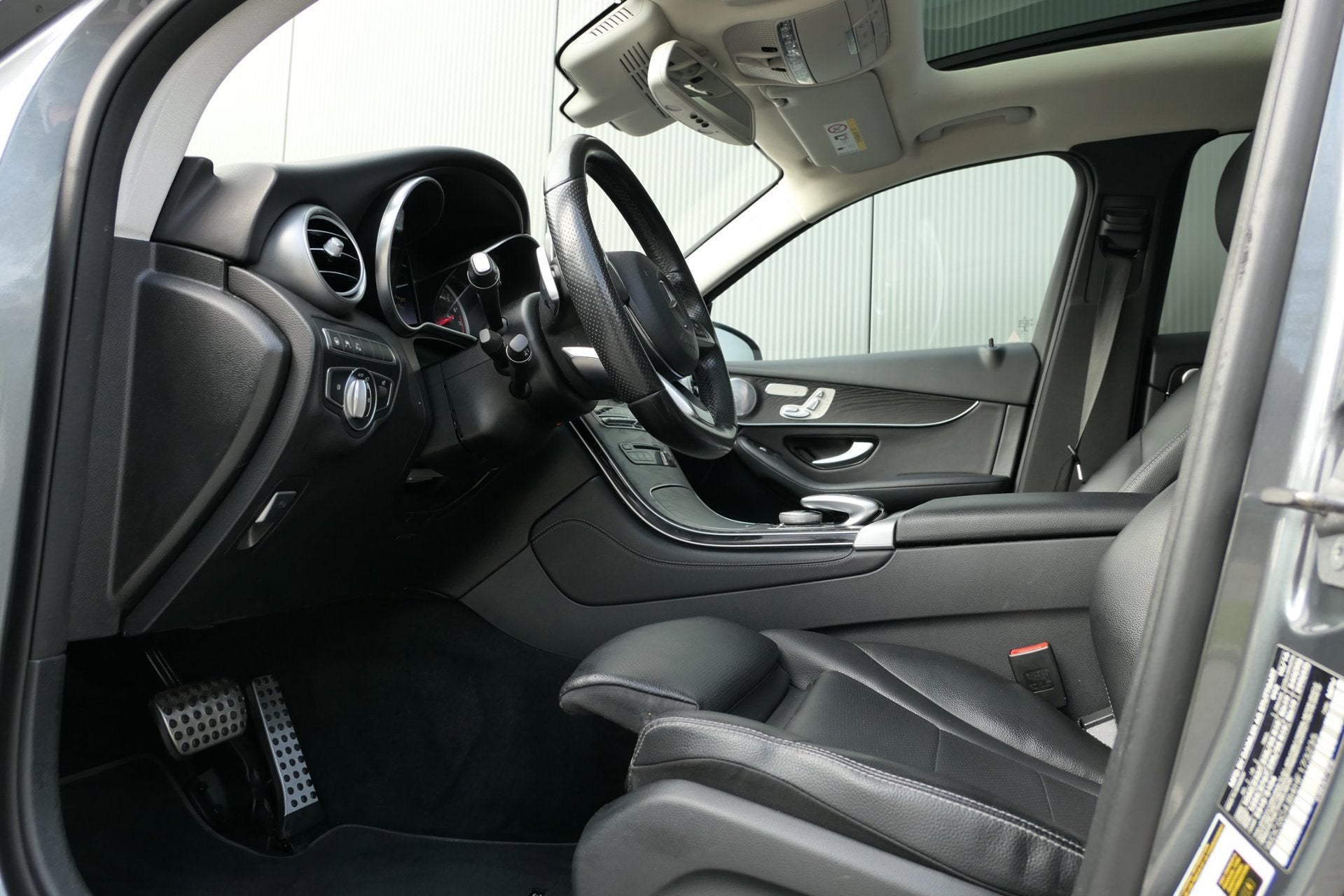 Mercedes-Benz GLC 300 4MATIC 63 AMG pakket Pano Burmester Me, Automaat, Gebruikt, 4 cilinders, Automatische klimaatregeling