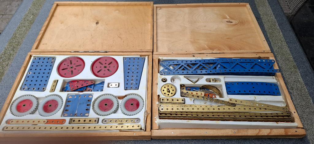 Vintage Meccano constructie set, Ophalen of Verzenden