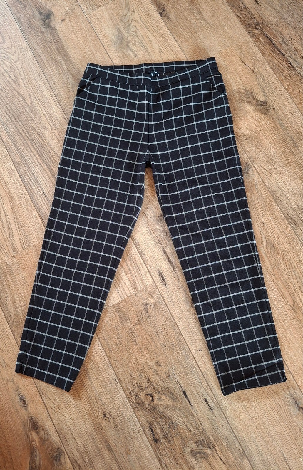 GOLDENPOINT nette nieuwe broek. Mt 36, Verzenden, Zwart, Zo goed als nieuw, Maat 36 (S)