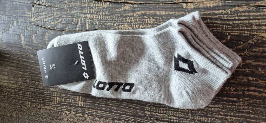 Heren Sneaker Sokken, maat 39-42, Lotto, Overige kleuren, Nieuw, Ophalen of Verzenden
