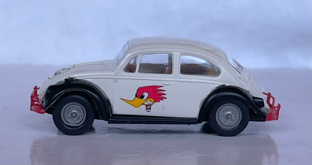 Brekina 25012: Volkswagen Kever "Duck", Ophalen of Verzenden, Zo goed als nieuw, Auto, Brekina