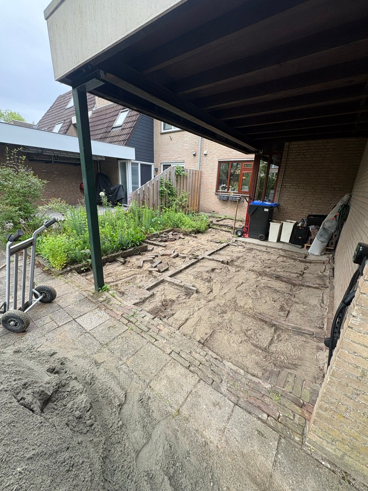 Tuinbestrating en terrasaanleg en minigraver graafmachine, Diensten en Vakmensen, Tuinmannen en Stratenmakers