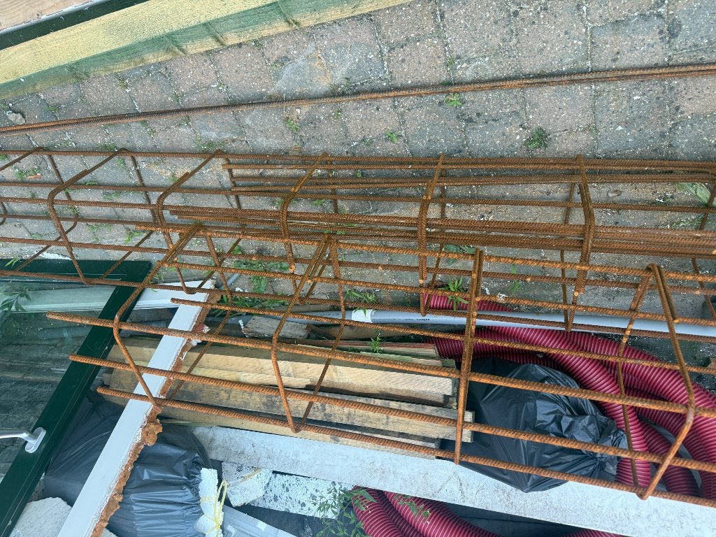 Wapeningskorf 12 mm - 350 x 400, Doe-het-zelf en Verbouw, IJzerwaren en Bevestigingsmiddelen, Ophalen, Zo goed als nieuw, 250 mm of meer