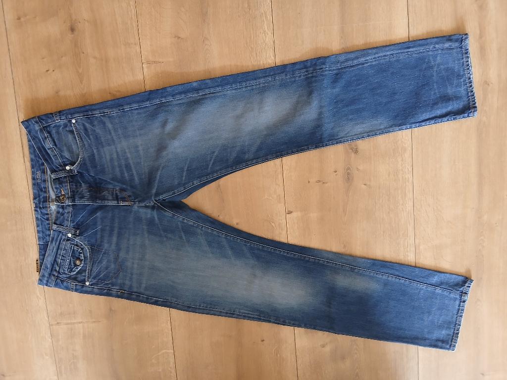 G-Star Spijkerbroek Maat 33/34, Kleding | Heren, Spijkerbroeken en Jeans, Blauw, Ophalen of Verzenden, G-Star, W33 - W34 (confectie 48/50)