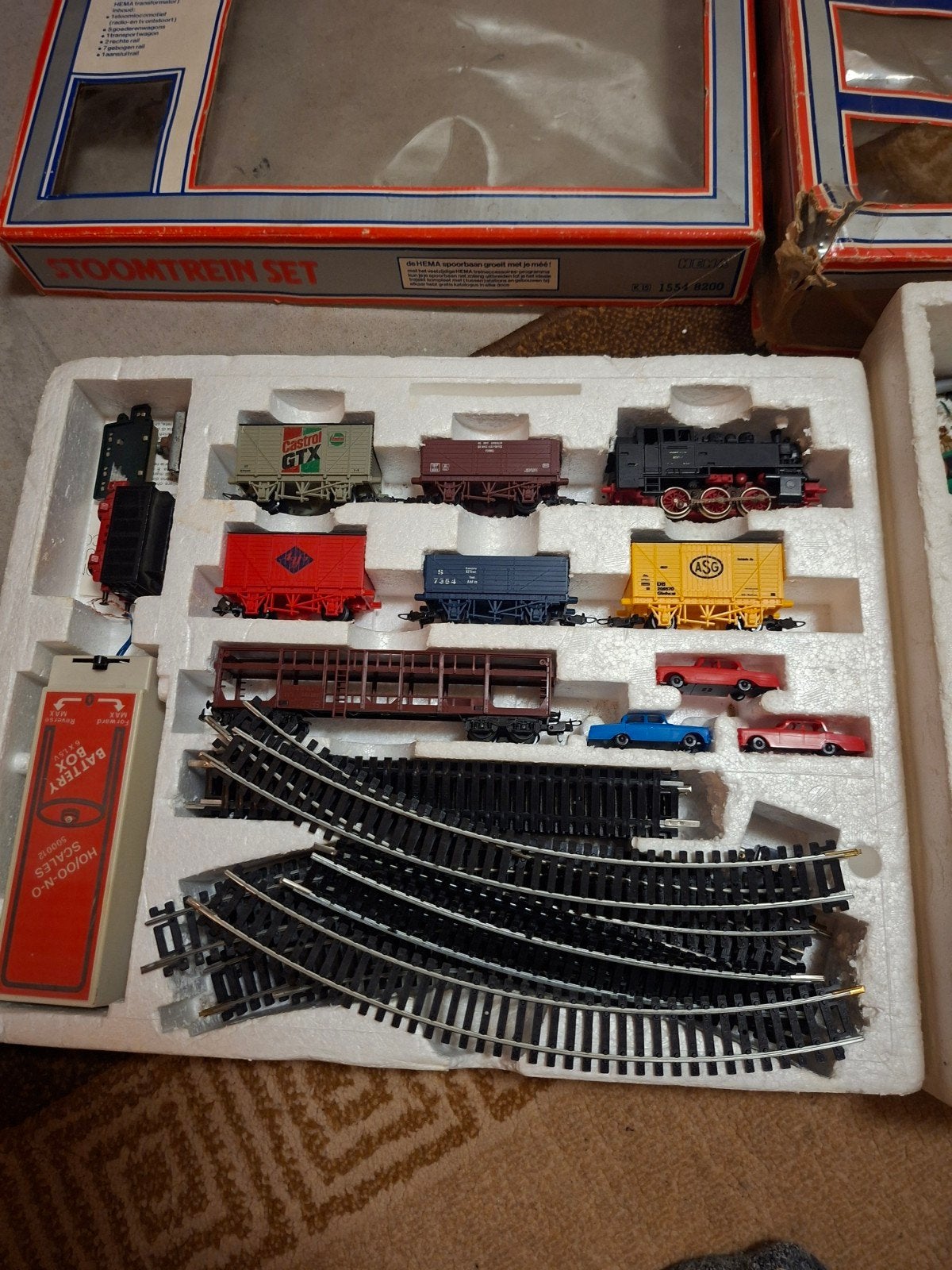 te koop .model locomotief trein, Gebruikt, Ophalen, Overige merken, Gelijkstroom