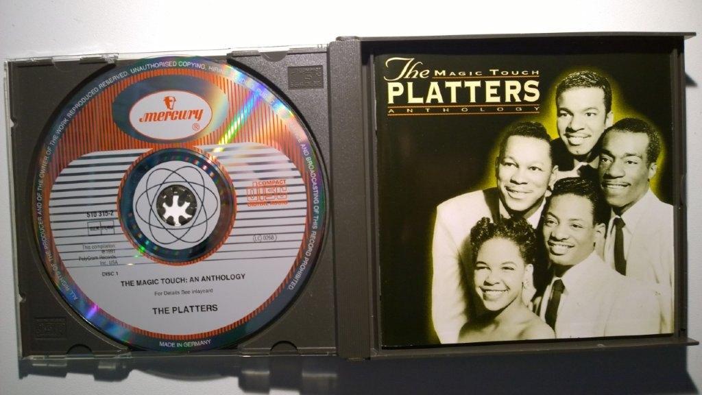 The Platters - The Magic Touch Platters Anthology, Ophalen of Verzenden, 1960 - 1969, Zo goed als nieuw, Soul of Nu Soul