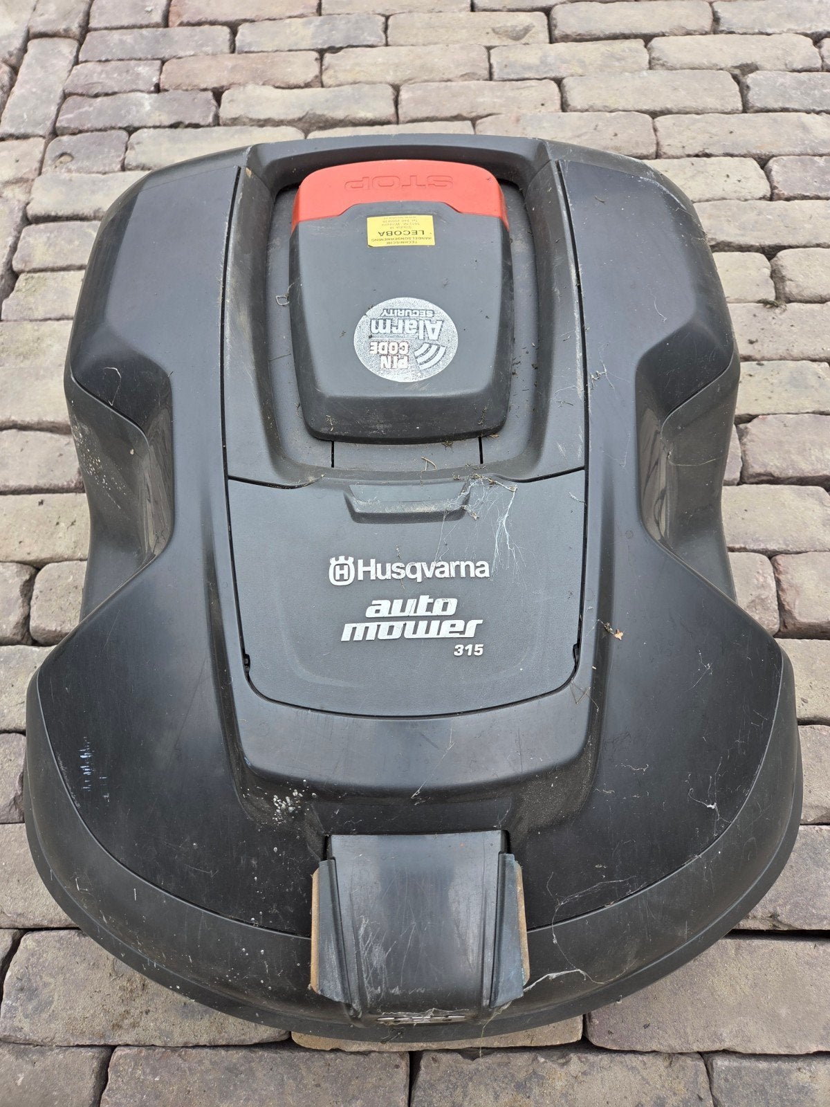Husqvarna Automower 315 robotmaaier (zonder laadstation), Gebruikt, Bestuurbaar via app, Ophalen of Verzenden, 20 tot 25 cm