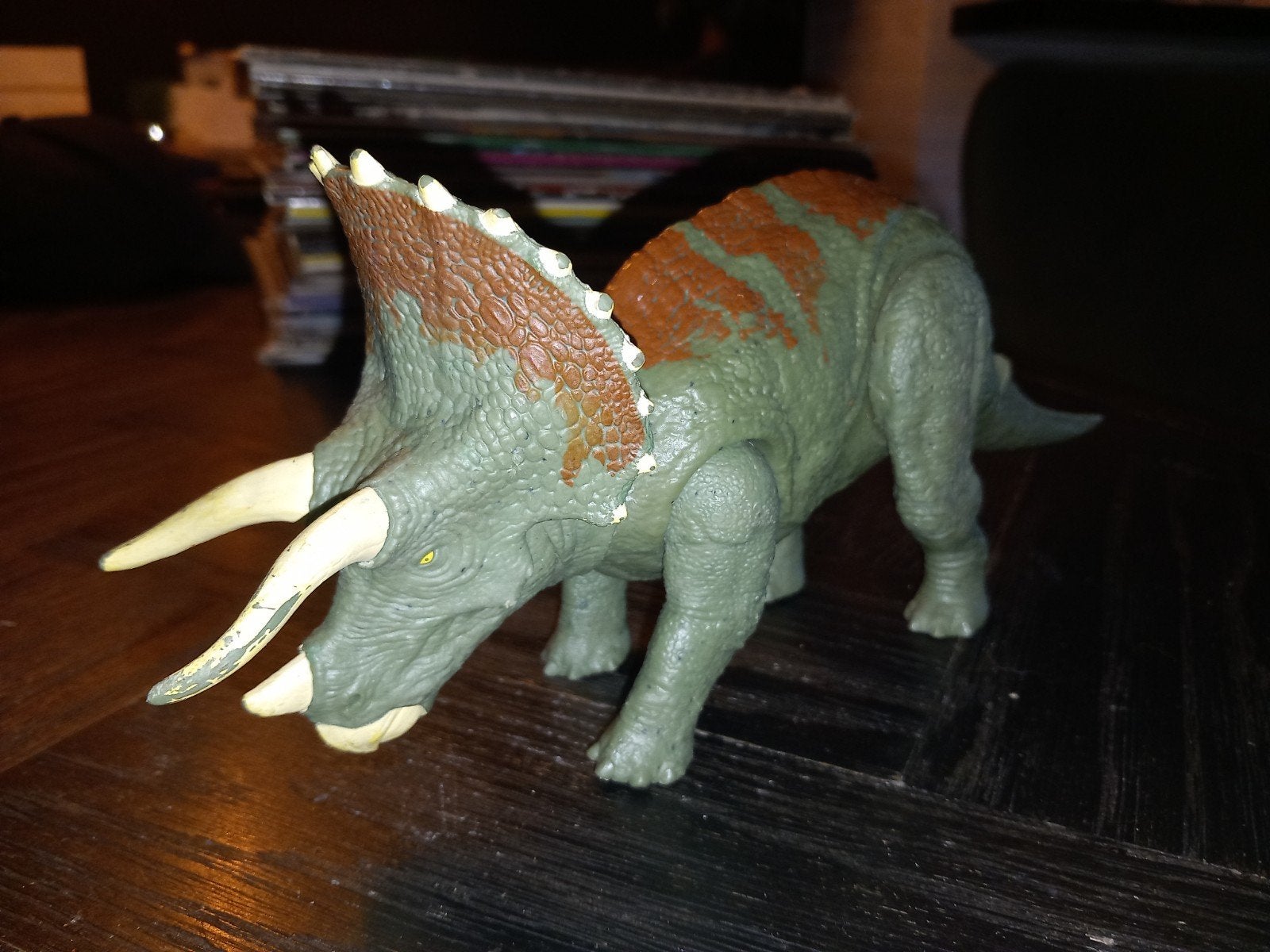 Triceratops Dinosaurus jurassic world, Ophalen of Verzenden, ., ., .