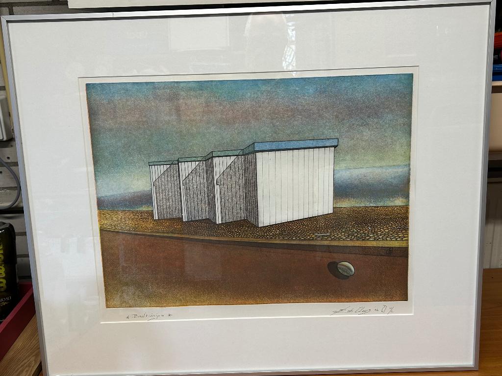 Rob Clous Litho, Antiek en Kunst, Ophalen