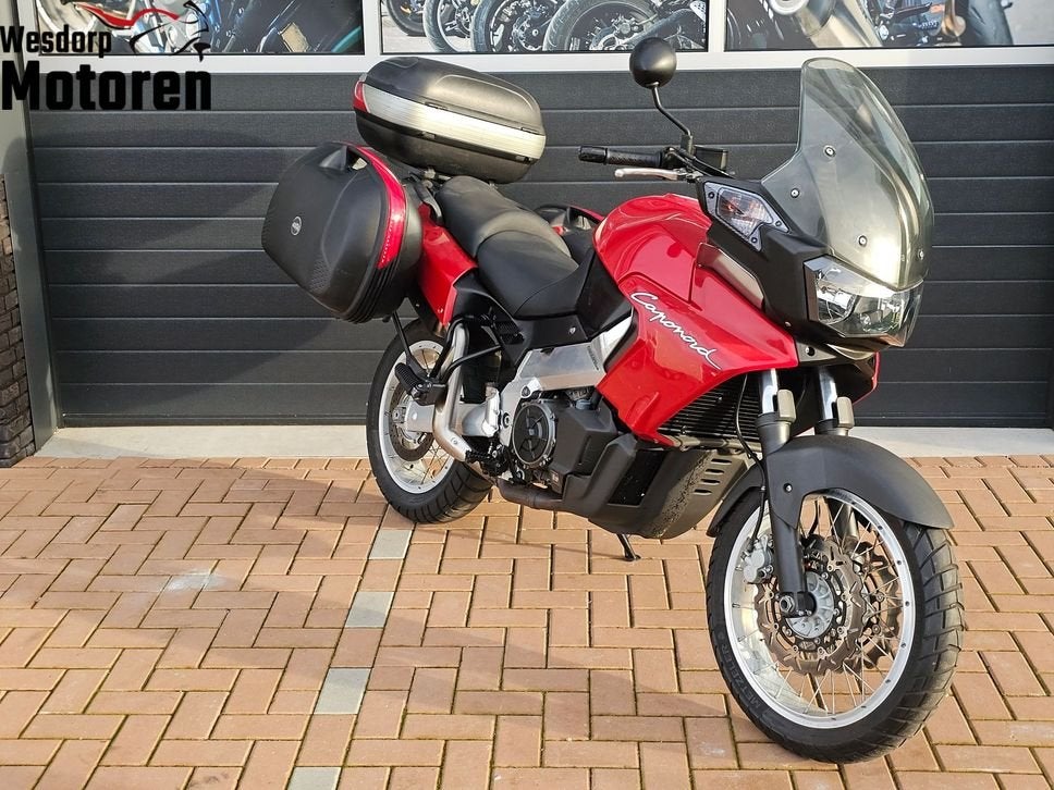 APRILIA ETV 1000 CAPONORD Nette Motor Veel Opties, 2 cilinders, Motorrijbewijs A, Bedrijf, Onbekend