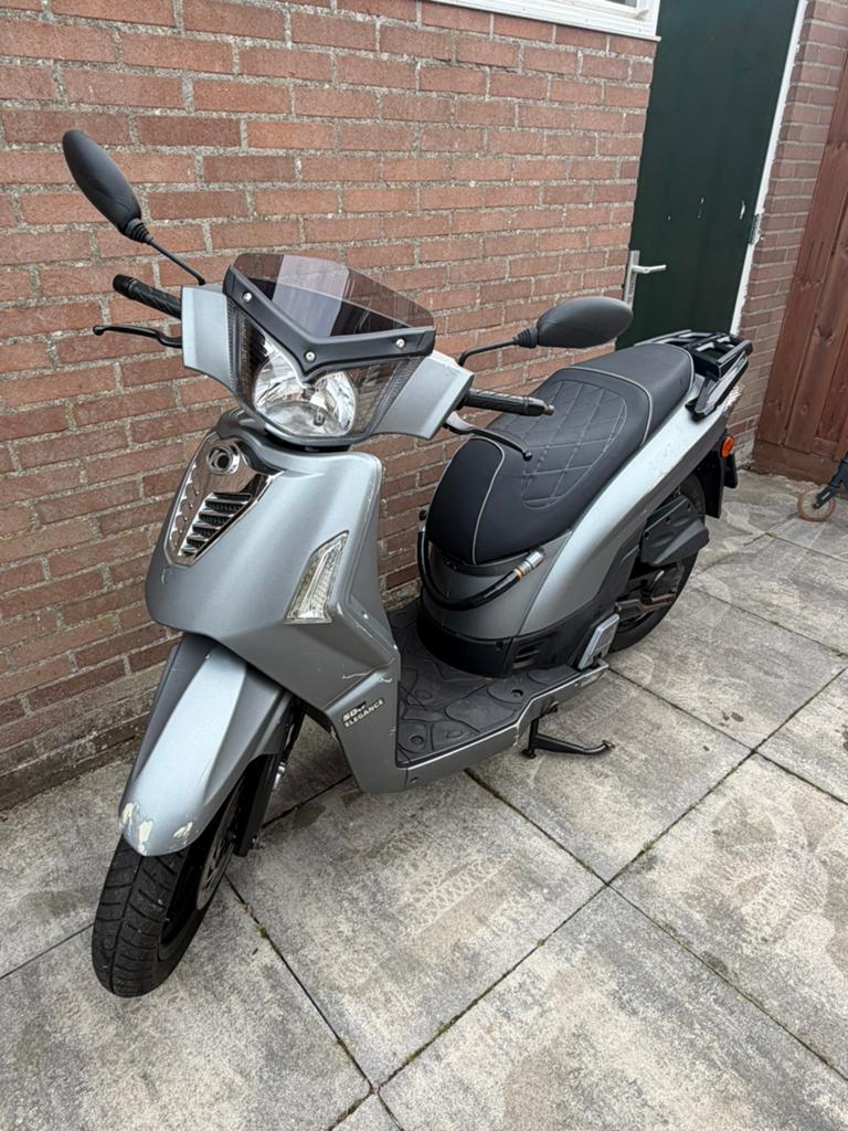 Kymco People S 2016, Fietsen en Brommers, Scooters | Kymco, Ophalen, Gebruikt, Maximaal 45 km/u, People S