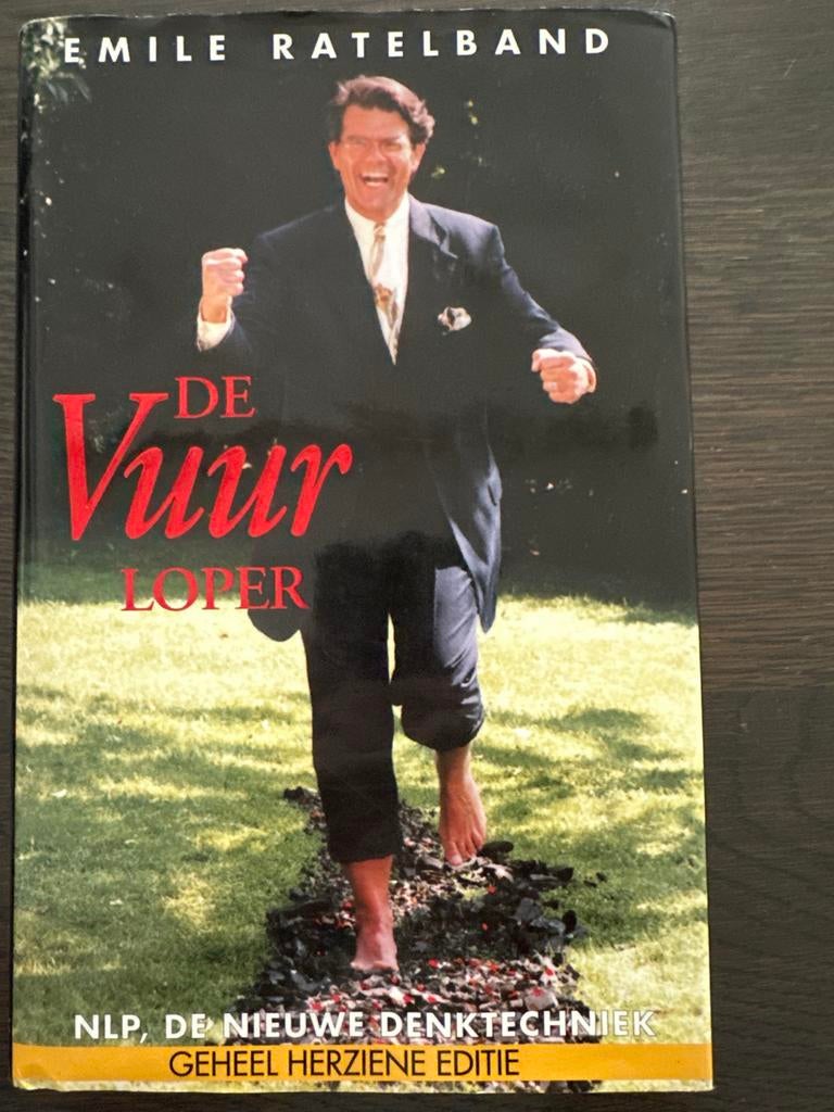Emile Ratelband - De Vuurloper (Geheel Herzien), Ophalen of Verzenden, Gelezen
