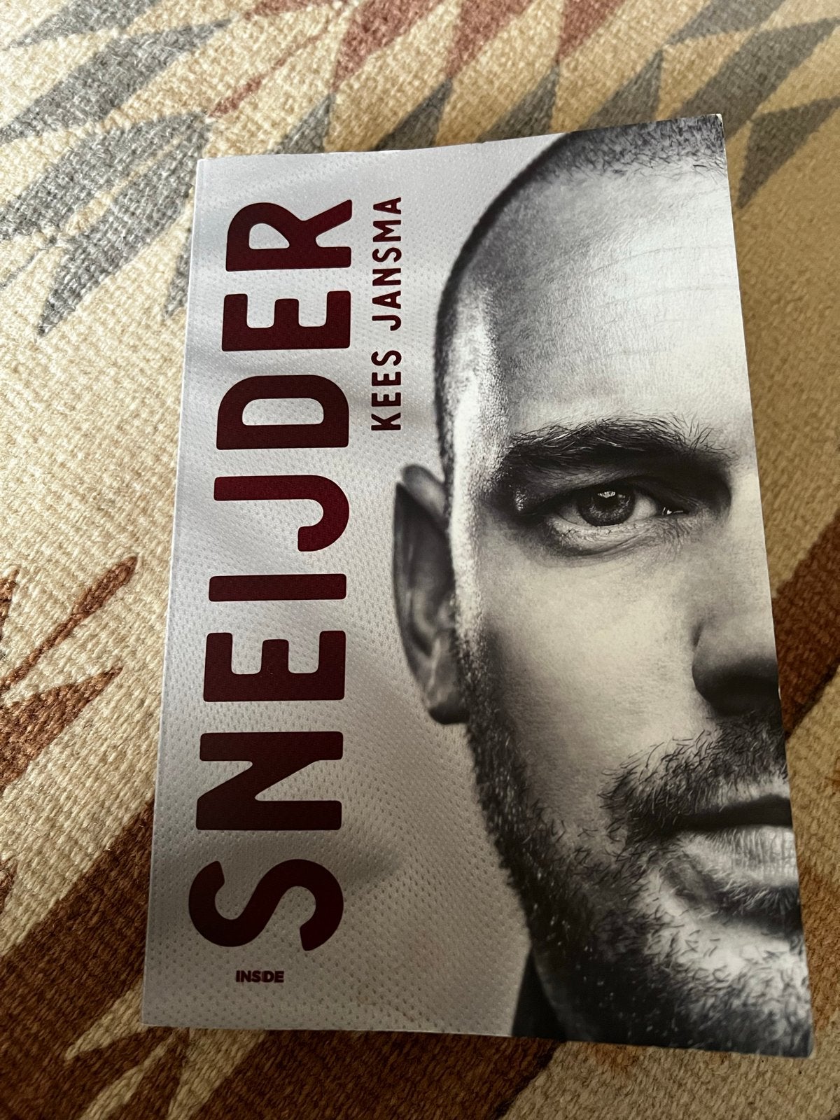 Sneijder - Kees Jansma (Hardcover), Ophalen of Verzenden, Gelezen, Sport
