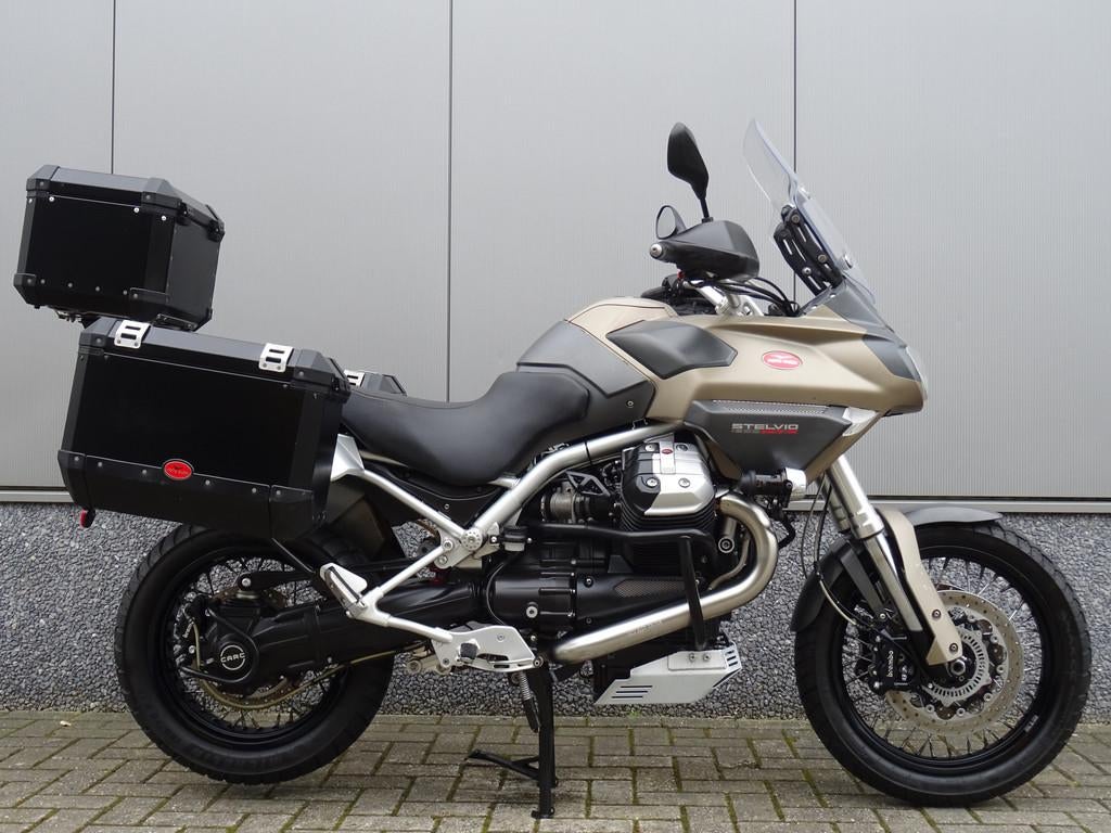 Moto Guzzi STELVIO NTX (bj 2009), Motoren, Motoren | Moto Guzzi, Bedrijf, Toermotor, 1200 cc