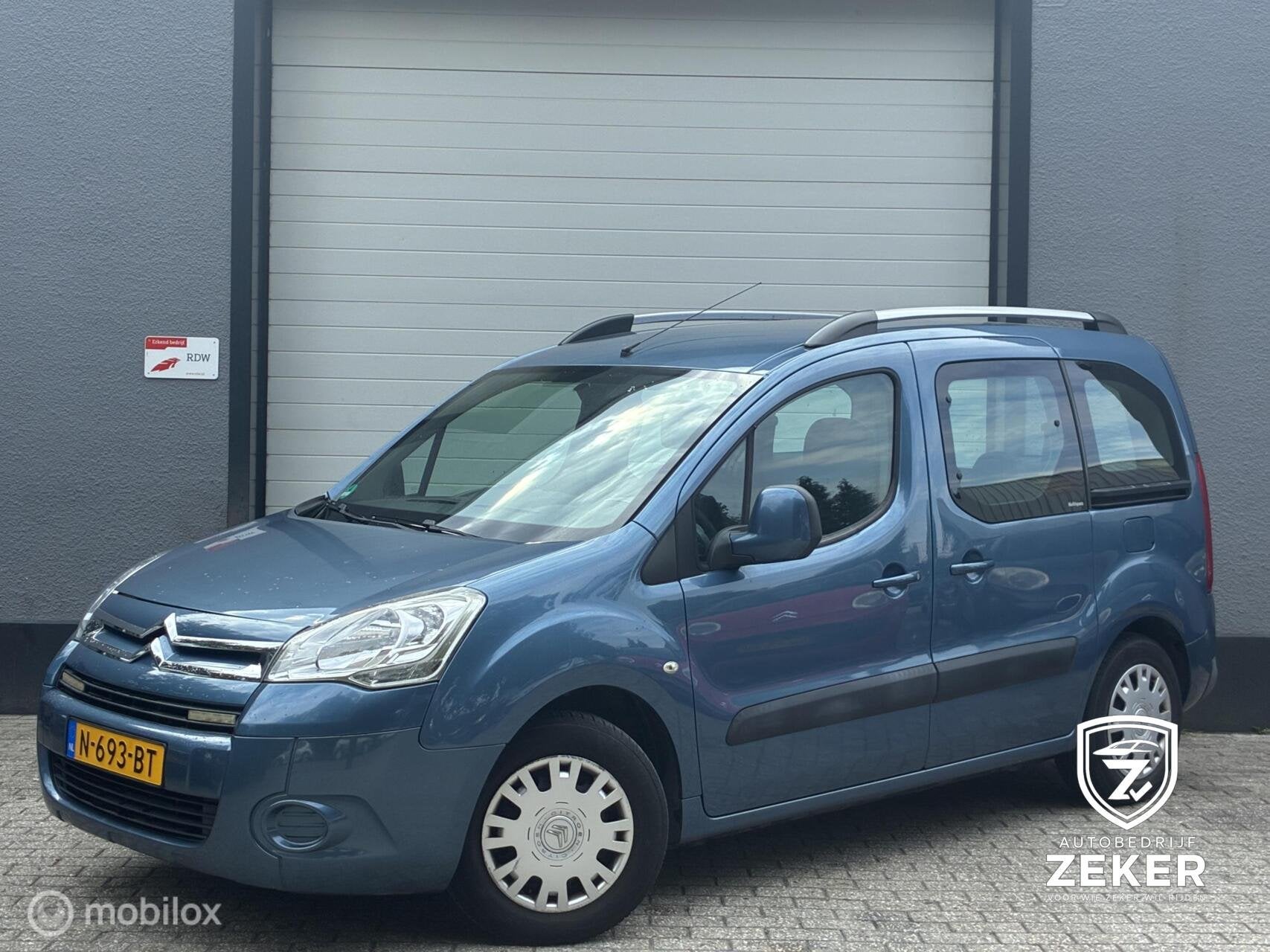 Citroen Berlingo combi1.6 VTi Multispace NIEUWE DISTRIBUTIE, Auto's, Voorwielaandrijving, Euro 5, 1380 kg, 4 cilinders