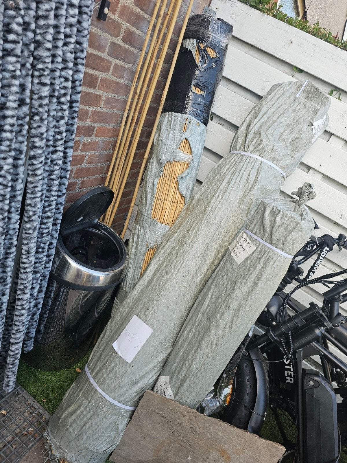 riete schuting, Tuin en Terras, Ophalen