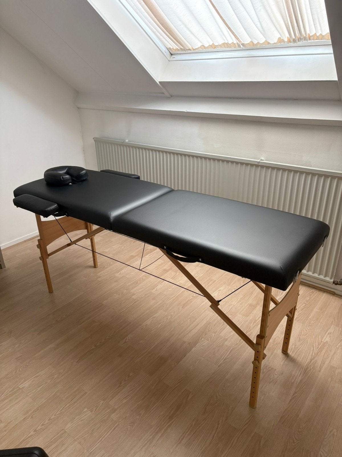 Mobile massagetafel, Ophalen of Verzenden, Zo goed als nieuw, Massagetafel