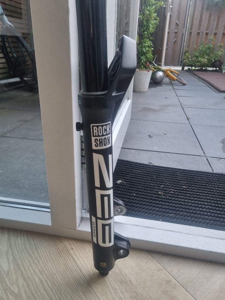 RockShox ZEB Ultimate charger 3.1 RC2 27.5" 180mm, Fietsen en Brommers, Fietsen | Mountainbikes en ATB, Fully, Ophalen, Zo goed als nieuw