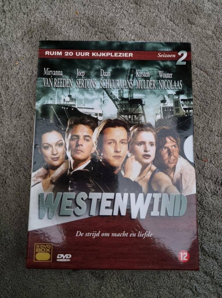 Westenwind Seizoen 2 DVD Boxset - Ruim 20 uur kijkplezier, Cd's en Dvd's, Dvd's | Tv en Series, Vanaf 12 jaar, Ophalen of Verzenden