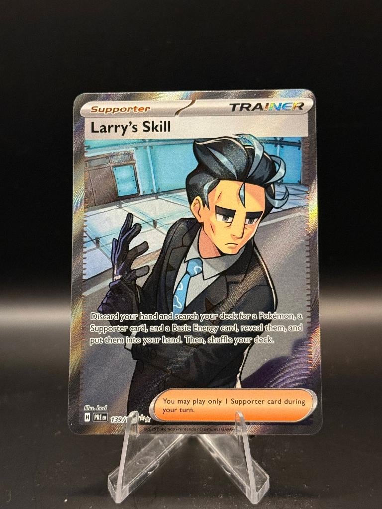 Larry's Skill FA	139/131	Engels	NM | Pokemon, Ophalen of Verzenden, Nieuw, Losse kaart, Foil