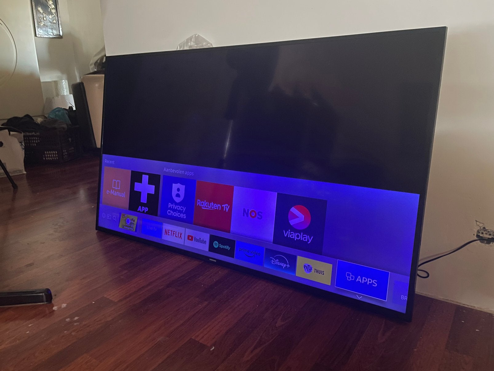 Samsung 60 inch 4K Ultra HD Smart tv - wifi - bomvol Apps !, Audio, Tv en Foto, Televisies, 50 Hz, Ophalen of Verzenden, Zo goed als nieuw