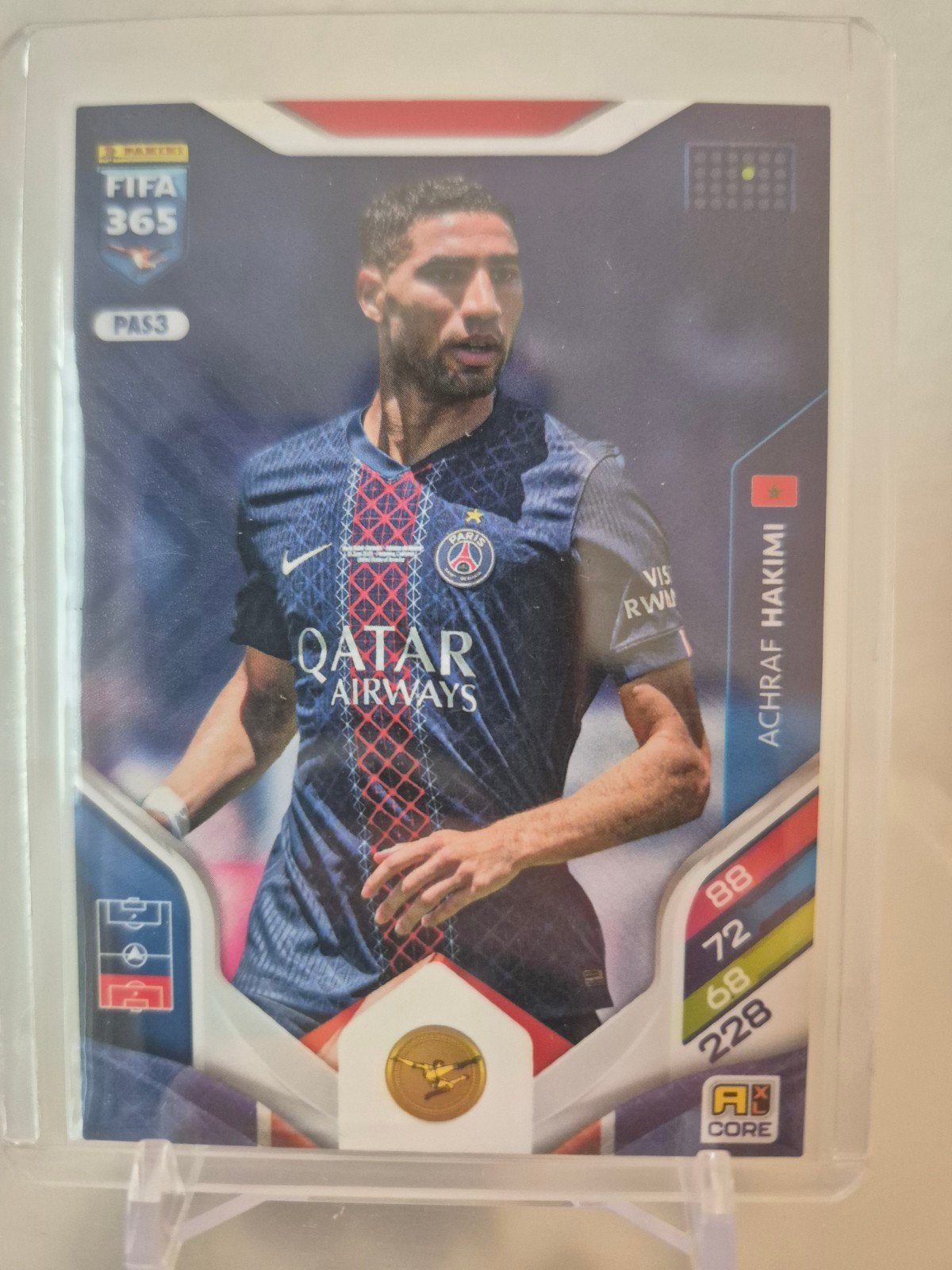 Achraf Hakimi FIFA 365 Panini voetbalkaart, Ophalen of Verzenden, Zo goed als nieuw, Buitenlandse clubs, Spelerskaart
