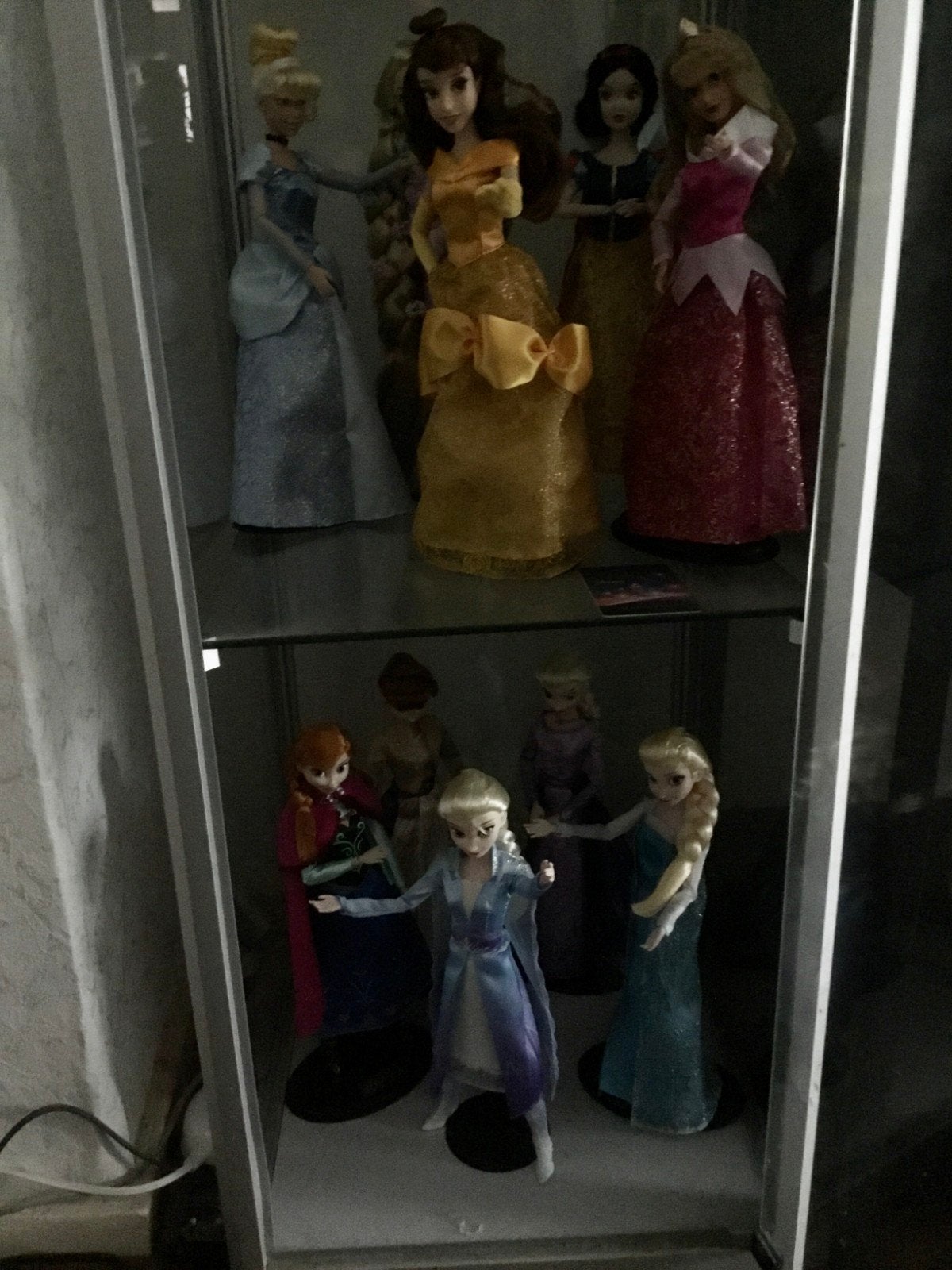 Disney Prinsessen Poppen Collectie, Ophalen of Verzenden, Zo goed als nieuw, Overige typen