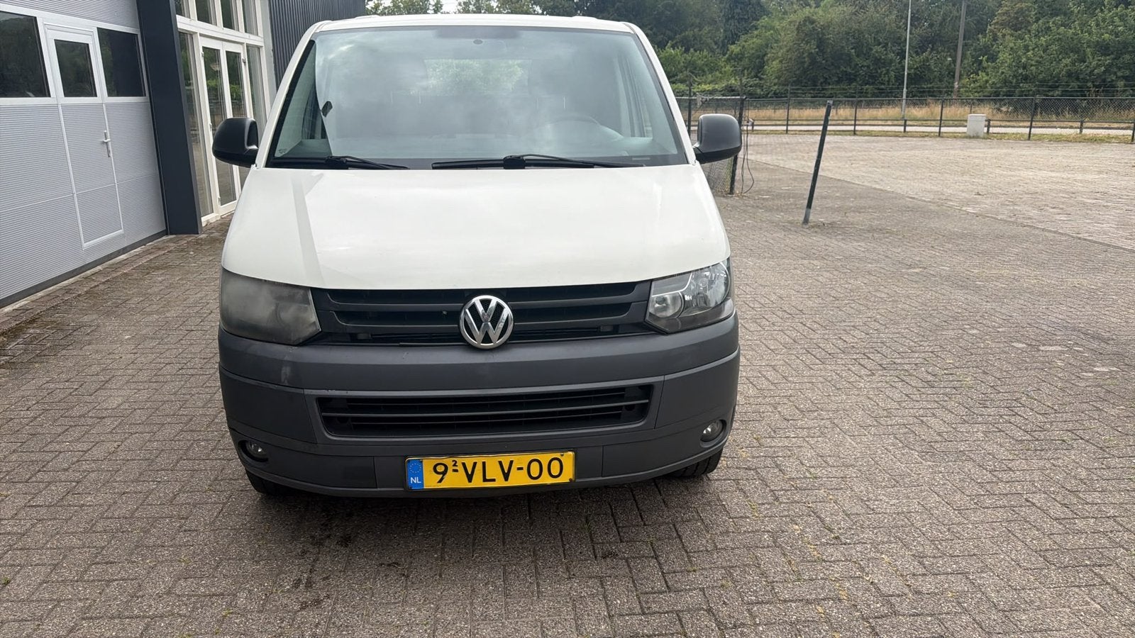Volkswagen Transporter C 2.0 D 2011 AIRCO WIT, Voorwielaandrijving, Stof, Euro 6, 4 cilinders