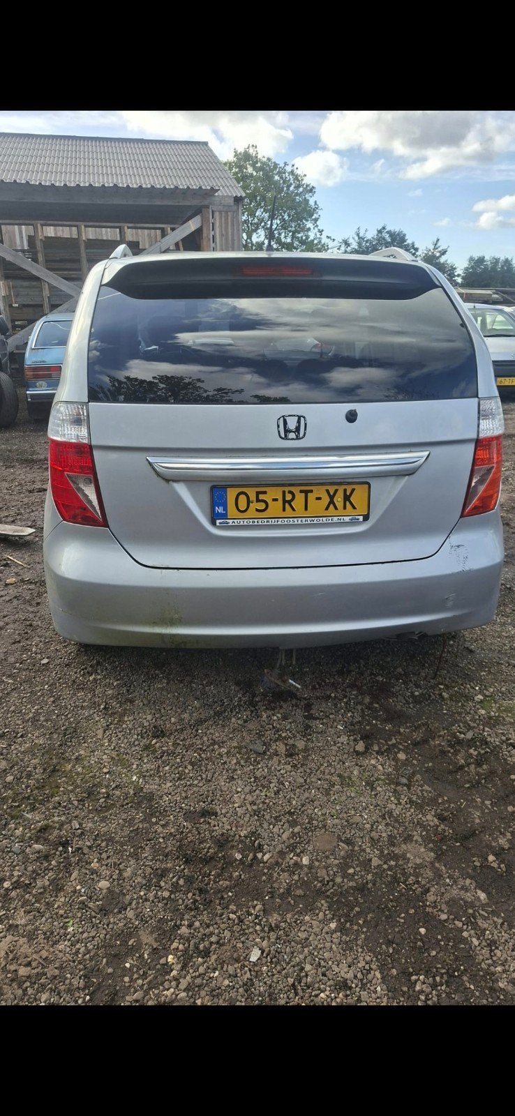 Honda FR-V 2.2 Cdti 2005 voor onderdelen, Ophalen of Verzenden