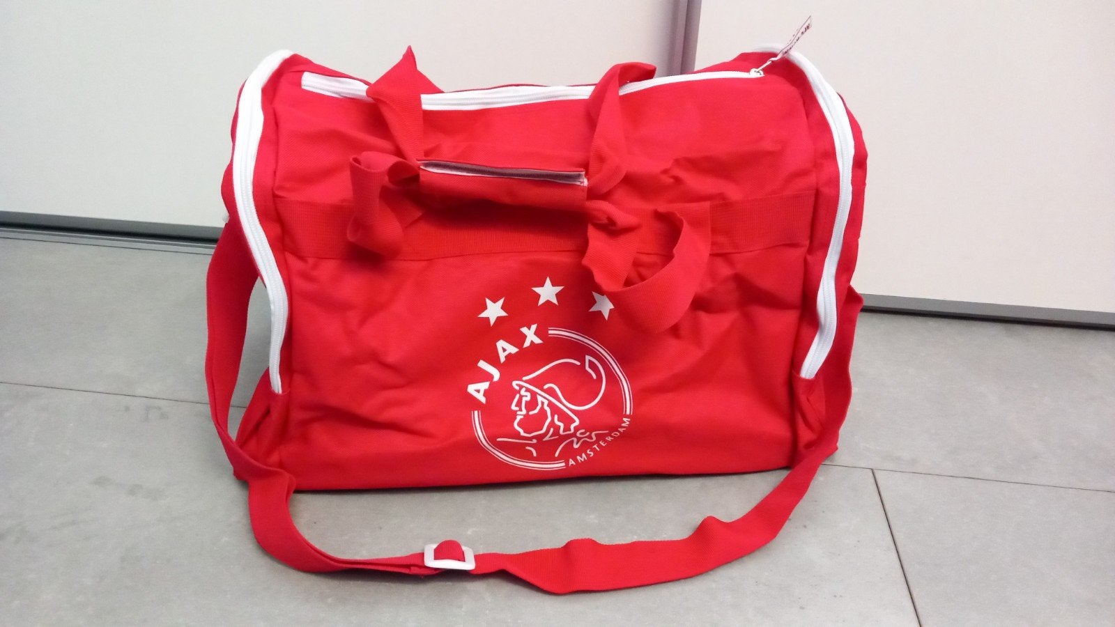 Nieuwe ajax voetbaltas sporttas, Ophalen of Verzenden, Nieuw
