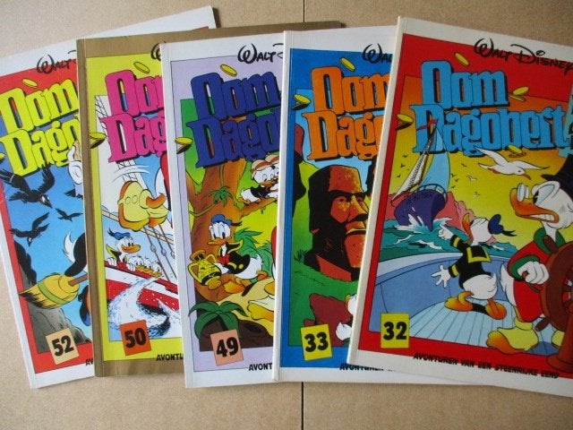 adv11417 oom dagobert, Eén stripboek, Ophalen, Gelezen