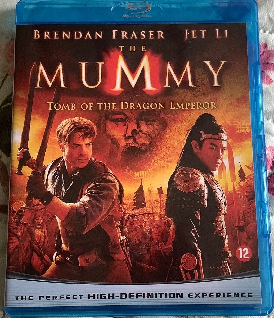 The Mummy: Tomb of the Dragon Emperor Blu-ray, Film, Actie, Ophalen of Verzenden, Engels