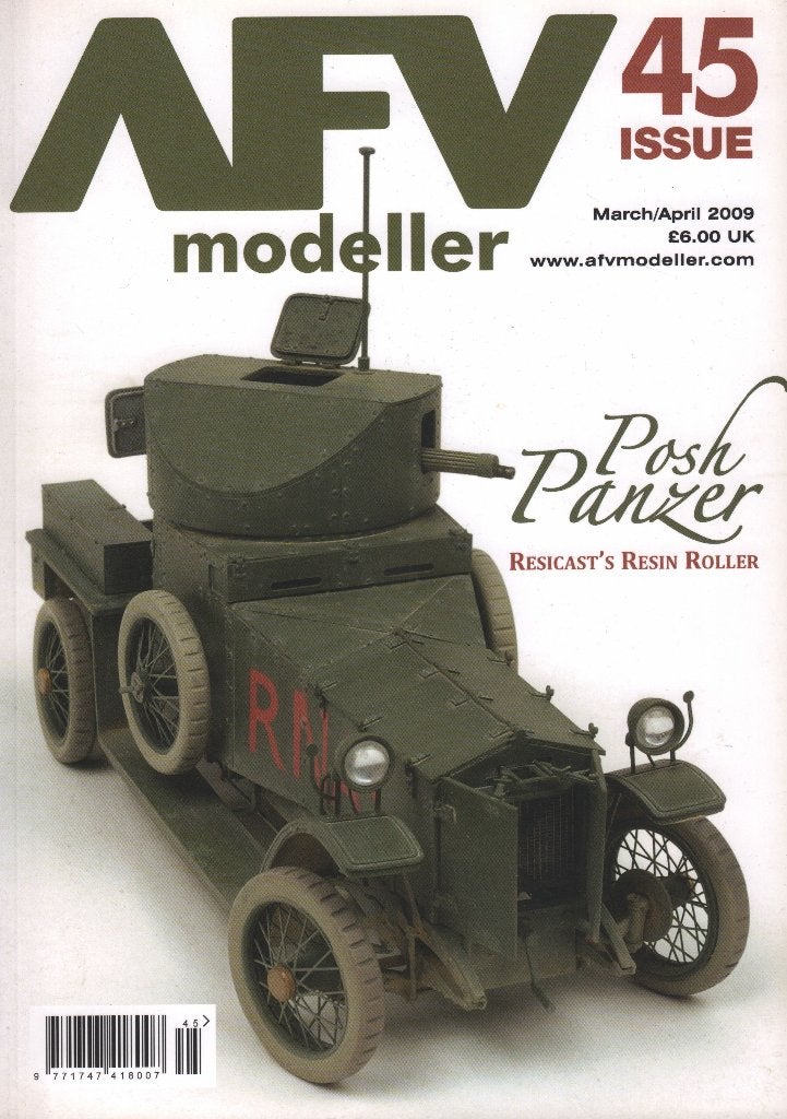 AFV Modeller magazine No 45, Overige merken, Auto, 1:32 tot 1:50, Nieuw