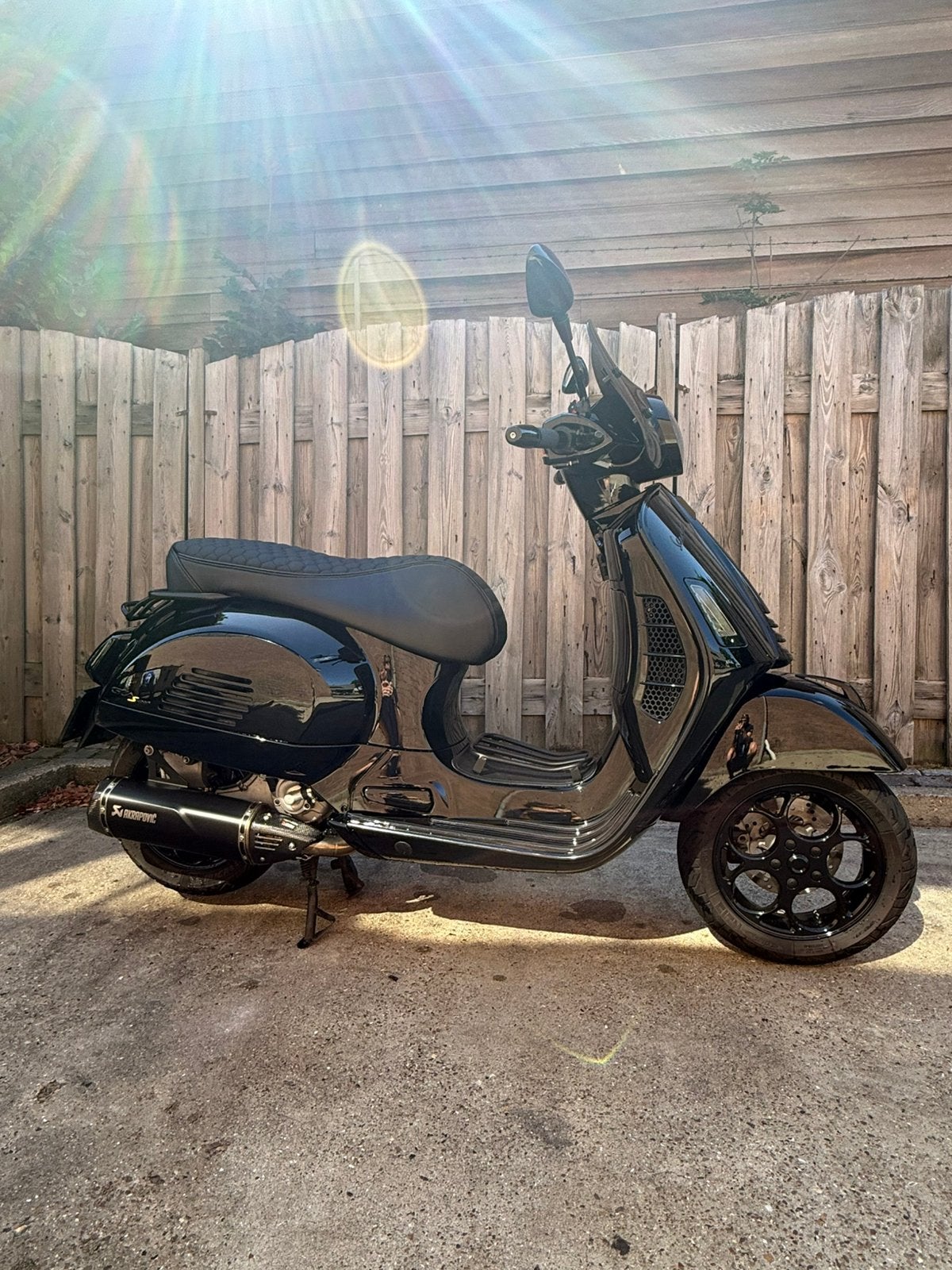 Vespa gts 300 super sport, Ophalen, Overige modellen, 300 cc, Zo goed als nieuw