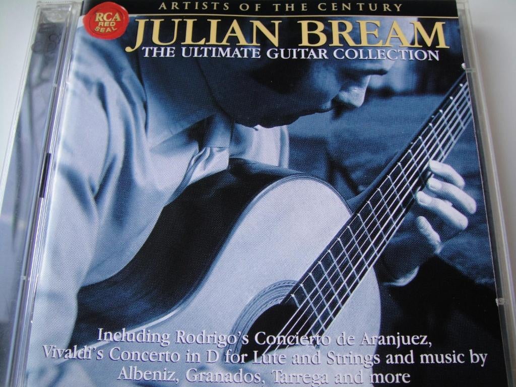 JULIAN BREAM Ultimate guitar collection 2-CD RCA RED SEAL, Boxset, Ophalen of Verzenden, Romantiek, Kamermuziek