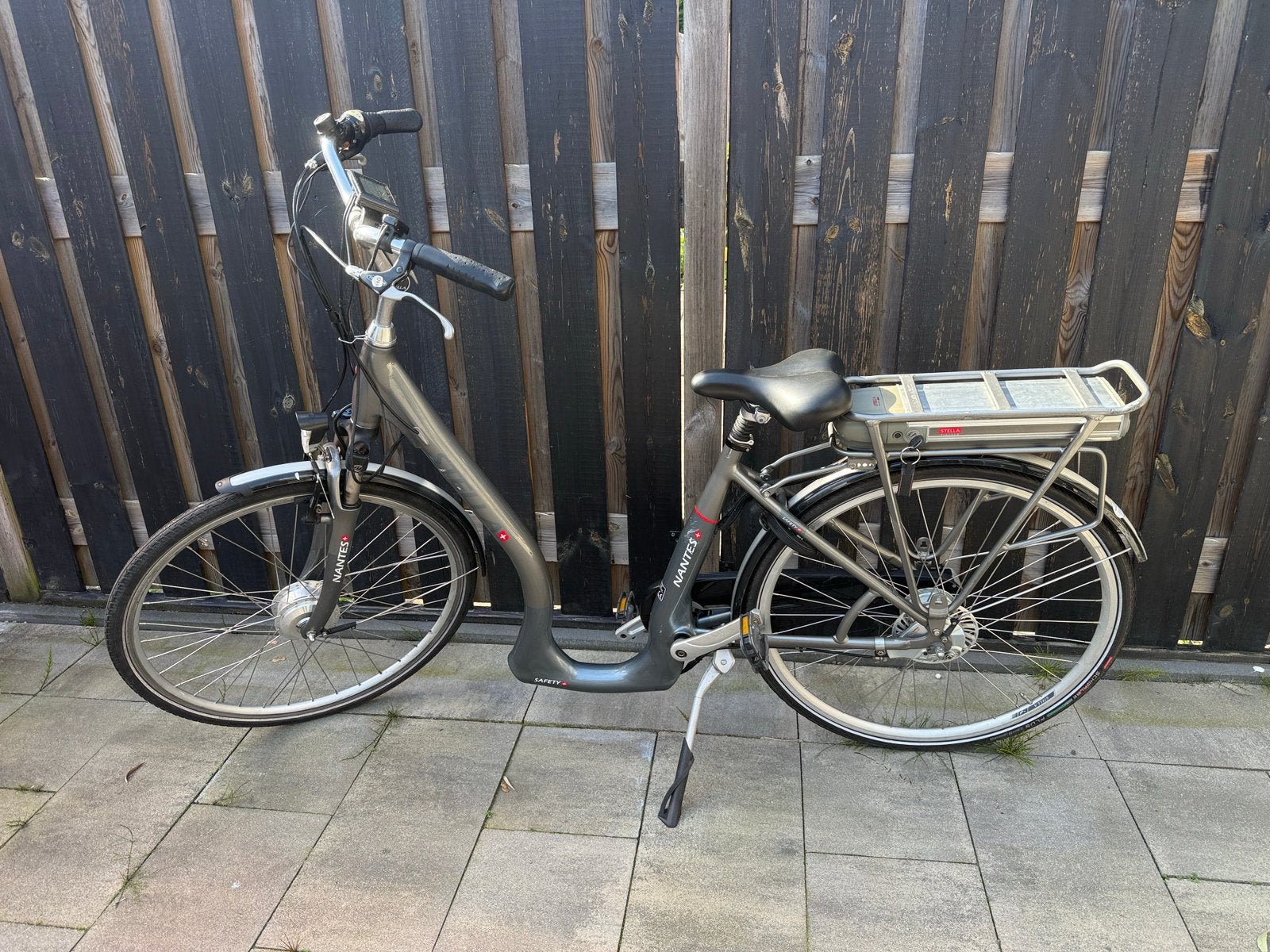 Stella Nantes elektiche fiets Laag instap, Ophalen, Zo goed als nieuw, 50 km per accu of meer, Overige merken