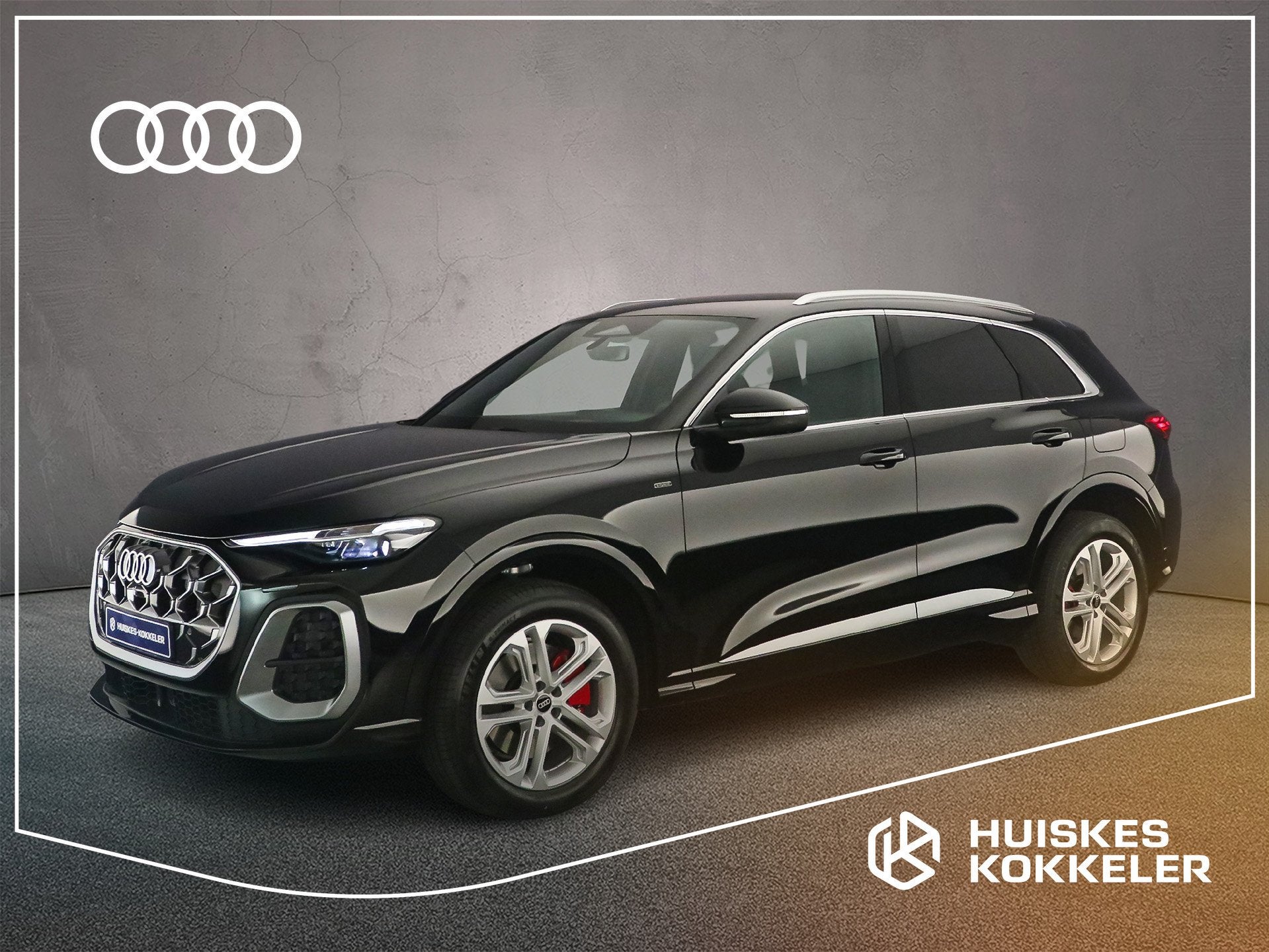 Audi Q5, Auto's, Automaat, Euro 6, 135 min, Zwart