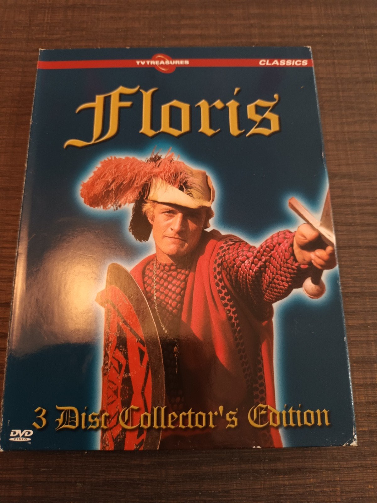 3-dvd Floris, Ophalen of Verzenden
