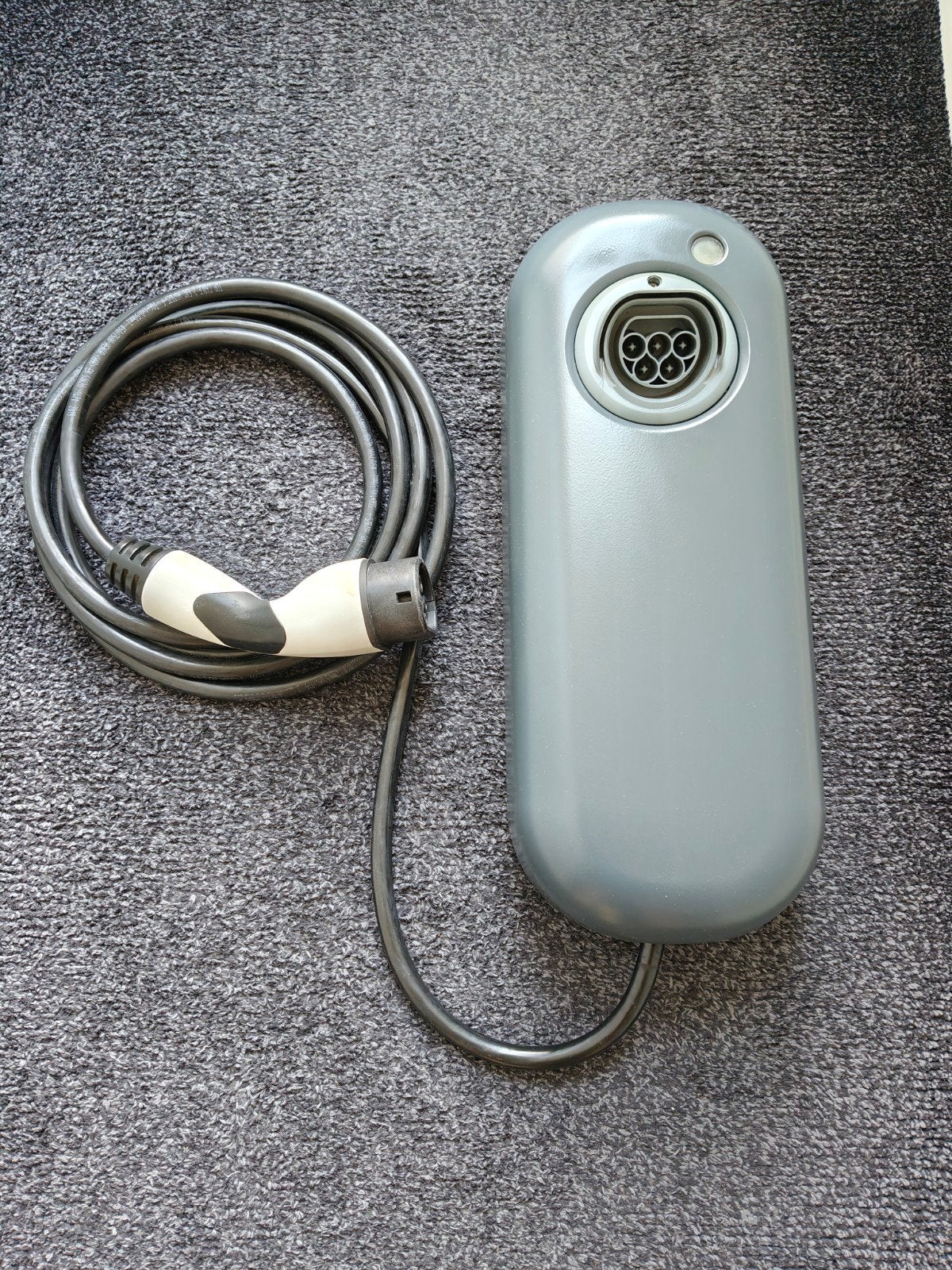 Laadpaal Antraciet - 3x400V+N+PE 16A - vaste kabel, Auto diversen, Laadpalen, Gebruikt, Laadpaal, Ophalen of Verzenden