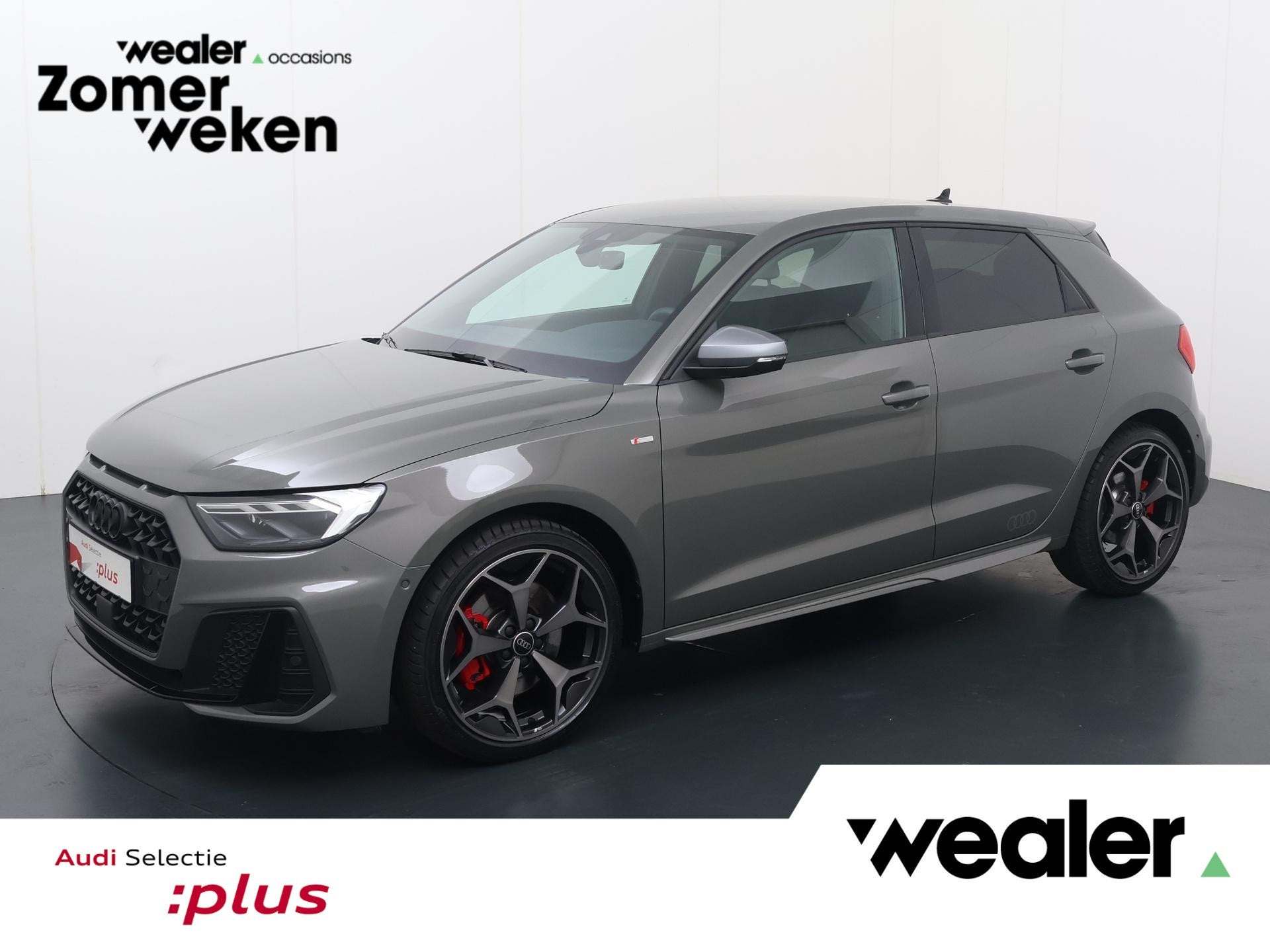 Audi A1 Sportback 40 TFSI S edition | 207 PK | Automaat | Ad, Auto's, Audi, 4 cilinders, Bedrijf, Audi Selectie :plus, Zilver of Grijs