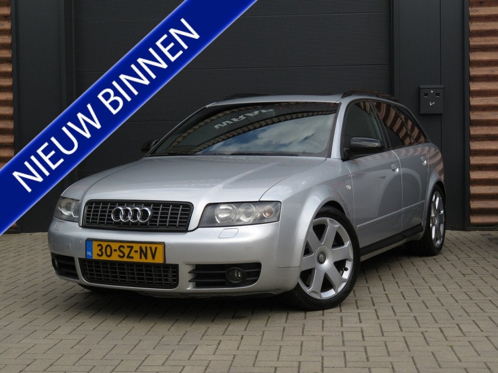Audi S4 Avant 4.2 V8 quattro S4 Pro Line Airco Cr-Control Sc, Auto's, Audi, Automaat, 1730 kg, Gebruikt, Vierwielaandrijving