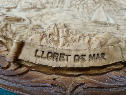 wandbord lloret de mar, Ophalen of Verzenden, 'T Olde Gre-j, Info@toldegrej.nl, Endepoelstraat 20f Didam